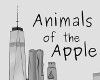 Animals of the Apple logo